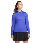 나이키 골프 여성용 티셔츠 긴팔 블루 기능성 골프웨어 pk셔츠 dh2316