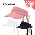 [23년신상]테일러메이드 W HIGH CROWN RIBBON 하이크라운 리본 바이저 썬캡(TJ056)