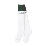 COLOR COMBINATION KNEE SOCKS 배색 니삭스 WHITE