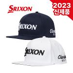 [23년신상]SRIXON 스릭슨 FLAT BRIM SMH2137I 스냅백 골프모자